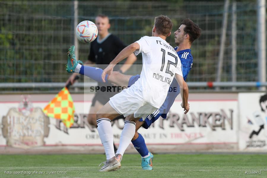 Manuel Englert, Sportgelände, Lohr, 07.09.2022, BFV, sport, action, Fussball, September 2022, Saison 2022/2023, UFR, BZL, Bezirksliga Unterfranken West, FCV, TSV, FC Viktoria Mömlingen, TSV Lohr - Bild-ID: 2338972 Manuel Englert, Sportgelände, Lohr, 07.09.2022, BFV, sport, action, Fussball, September 2022, Saison 2022/2023, UFR, BZL, Bezirksliga Unterfranken West, FCV, TSV, FC Viktoria Mömlingen, TSV Lohr - Bild-ID: 2338972