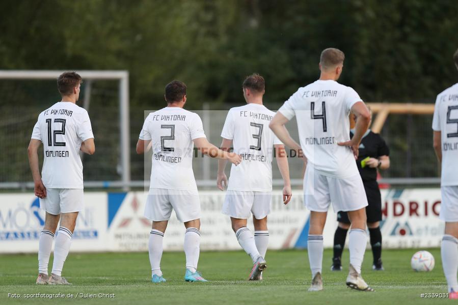 Tobias Bystrek, Sportgelände, Lohr, 07.09.2022, BFV, sport, action, Fussball, September 2022, Saison 2022/2023, UFR, BZL, Bezirksliga Unterfranken West, FCV, TSV, FC Viktoria Mömlingen, TSV Lohr - Bild-ID: 2339031 Tobias Bystrek, Sportgelände, Lohr, 07.09.2022, BFV, sport, action, Fussball, September 2022, Saison 2022/2023, UFR, BZL, Bezirksliga Unterfranken West, FCV, TSV, FC Viktoria Mömlingen, TSV Lohr - Bild-ID: 2339031