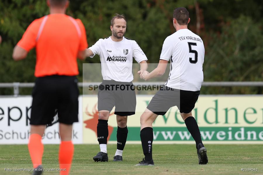 Steffen Lehofer, Sportgelände in der Au, Karlburg, 08.09.2022, BFV, sport, action, Fussball, September 2022, 6. Spieltag, Saison 2022/2023, Kreisliga Würzburg, DUT, TSV, TSV Duttenbrunn, TSV Karlburg II - Bild-ID: 2339042 Steffen Lehofer, Sportgelände in der Au, Karlburg, 08.09.2022, BFV, sport, action, Fussball, September 2022, 6. Spieltag, Saison 2022/2023, Kreisliga Würzburg, DUT, TSV, TSV Duttenbrunn, TSV Karlburg II - Bild-ID: 2339042
