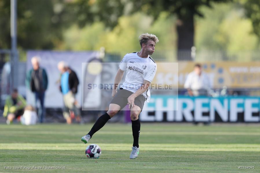 Henrik Ruppert, Sportgelände in der Au, Karlburg, 08.09.2022, BFV, sport, action, Fussball, September 2022, 6. Spieltag, Saison 2022/2023, Kreisliga Würzburg, DUT, TSV, TSV Duttenbrunn, TSV Karlburg II - Bild-ID: 2339095 Henrik Ruppert, Sportgelände in der Au, Karlburg, 08.09.2022, BFV, sport, action, Fussball, September 2022, 6. Spieltag, Saison 2022/2023, Kreisliga Würzburg, DUT, TSV, TSV Duttenbrunn, TSV Karlburg II - Bild-ID: 2339095