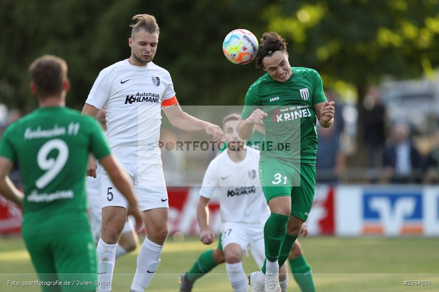 Tobias Burger, Sportgelände in der Au, Karlburg, 09.09.2022, BFV, sport, action, Fussball, September 2022, 11. Spieltag, Saison 2022/2023, Landesliga Nordwest, FCS, TSV, 1. FC Sand, TSV Karlburg - Bild-ID: 2339231 Tobias Burger, Sportgelände in der Au, Karlburg, 09.09.2022, BFV, sport, action, Fussball, September 2022, 11. Spieltag, Saison 2022/2023, Landesliga Nordwest, FCS, TSV, 1. FC Sand, TSV Karlburg - Bild-ID: 2339231