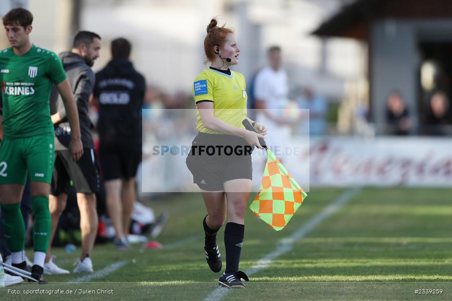 Jana Oberländer, Sportgelände in der Au, Karlburg, 09.09.2022, BFV, sport, action, Fussball, September 2022, 11. Spieltag, Saison 2022/2023, Landesliga Nordwest, FCS, TSV, 1. FC Sand, TSV Karlburg - Bild-ID: 2339259