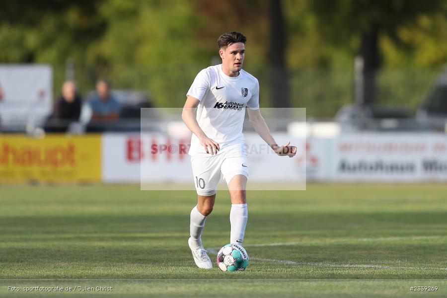 Jan Martin, Sportgelände in der Au, Karlburg, 09.09.2022, BFV, sport, action, Fussball, September 2022, 11. Spieltag, Saison 2022/2023, Landesliga Nordwest, FCS, TSV, 1. FC Sand, TSV Karlburg - Bild-ID: 2339269 Jan Martin, Sportgelände in der Au, Karlburg, 09.09.2022, BFV, sport, action, Fussball, September 2022, 11. Spieltag, Saison 2022/2023, Landesliga Nordwest, FCS, TSV, 1. FC Sand, TSV Karlburg - Bild-ID: 2339269