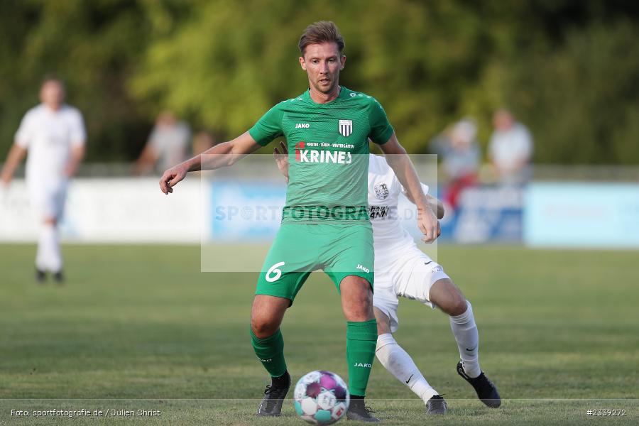 Maximilian Zang, Sportgelände in der Au, Karlburg, 09.09.2022, BFV, sport, action, Fussball, September 2022, 11. Spieltag, Saison 2022/2023, Landesliga Nordwest, FCS, TSV, 1. FC Sand, TSV Karlburg - Bild-ID: 2339272 Maximilian Zang, Sportgelände in der Au, Karlburg, 09.09.2022, BFV, sport, action, Fussball, September 2022, 11. Spieltag, Saison 2022/2023, Landesliga Nordwest, FCS, TSV, 1. FC Sand, TSV Karlburg - Bild-ID: 2339272
