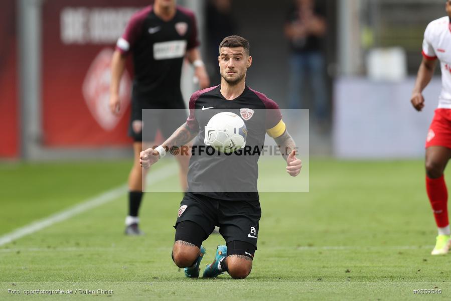 Aleksandro Petrovic, FLYERALARM Arena, Würzburg, 10.09.2022, BFV, sport, action, Fussball, September 2022, 11. Spieltag, Saison 2022/2023, Regionalliga Bayern, TSV, FWK, TSV Buchbach, FC Würzburger Kickers - Bild-ID: 2339345 Aleksandro Petrovic, FLYERALARM Arena, Würzburg, 10.09.2022, BFV, sport, action, Fussball, September 2022, 11. Spieltag, Saison 2022/2023, Regionalliga Bayern, TSV, FWK, TSV Buchbach, FC Würzburger Kickers - Bild-ID: 2339345