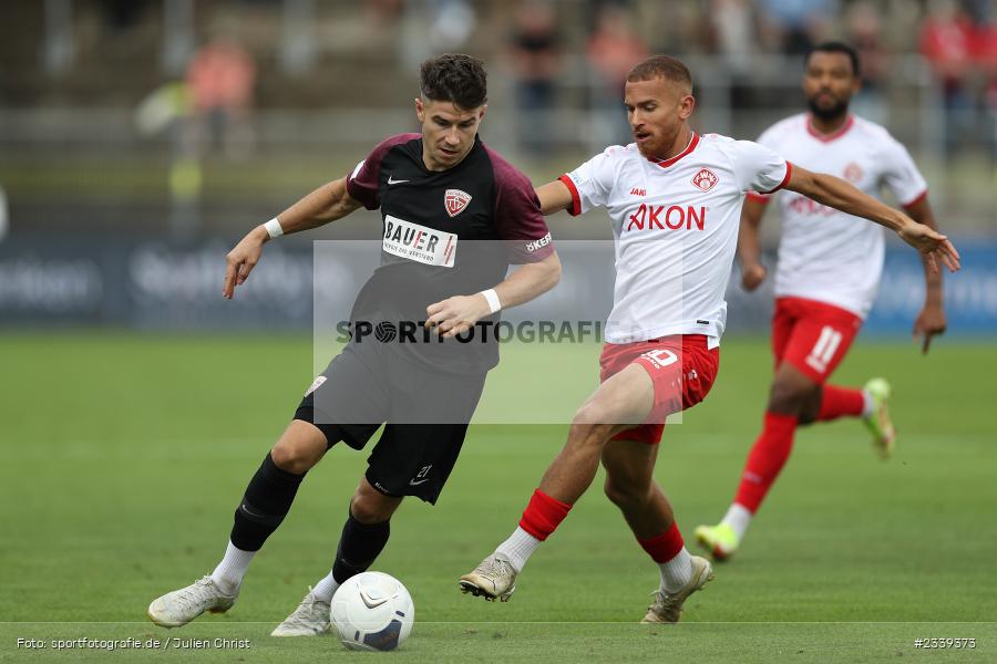 Moritz Sassmann, FLYERALARM Arena, Würzburg, 10.09.2022, BFV, sport, action, Fussball, September 2022, 11. Spieltag, Saison 2022/2023, Regionalliga Bayern, TSV, FWK, TSV Buchbach, FC Würzburger Kickers - Bild-ID: 2339373 Moritz Sassmann, FLYERALARM Arena, Würzburg, 10.09.2022, BFV, sport, action, Fussball, September 2022, 11. Spieltag, Saison 2022/2023, Regionalliga Bayern, TSV, FWK, TSV Buchbach, FC Würzburger Kickers - Bild-ID: 2339373