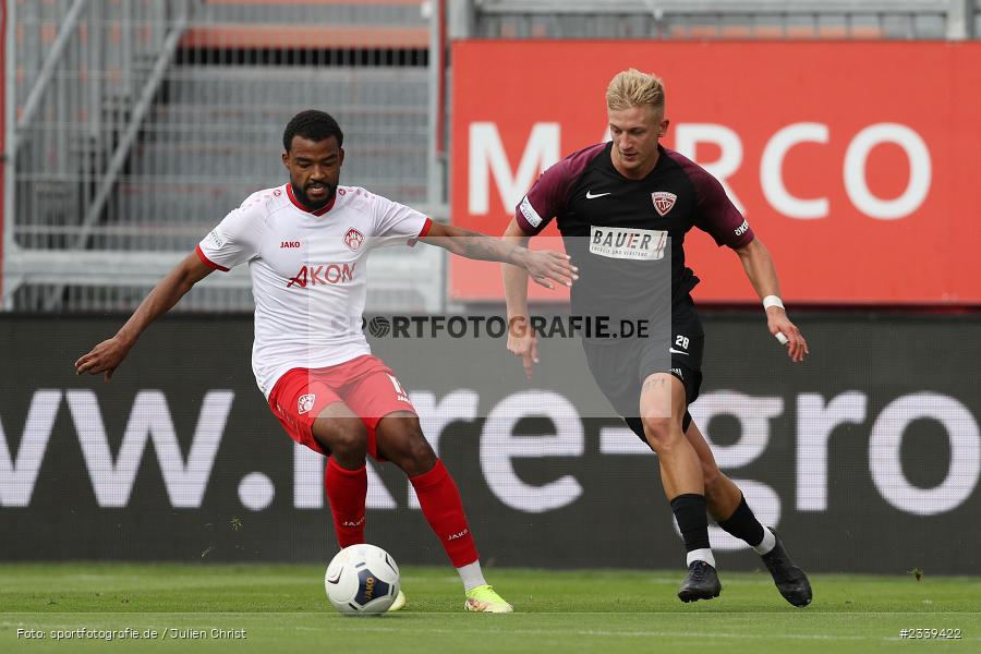 Fabrice Montcheu, FLYERALARM Arena, Würzburg, 10.09.2022, BFV, sport, action, Fussball, September 2022, 11. Spieltag, Saison 2022/2023, Regionalliga Bayern, TSV, FWK, TSV Buchbach, FC Würzburger Kickers - Bild-ID: 2339422 Fabrice Montcheu, FLYERALARM Arena, Würzburg, 10.09.2022, BFV, sport, action, Fussball, September 2022, 11. Spieltag, Saison 2022/2023, Regionalliga Bayern, TSV, FWK, TSV Buchbach, FC Würzburger Kickers - Bild-ID: 2339422