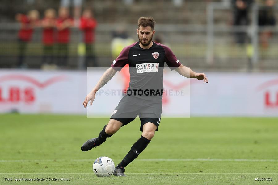 Christian Brucia, FLYERALARM Arena, Würzburg, 10.09.2022, BFV, sport, action, Fussball, September 2022, 11. Spieltag, Saison 2022/2023, Regionalliga Bayern, TSV, FWK, TSV Buchbach, FC Würzburger Kickers - Bild-ID: 2339433