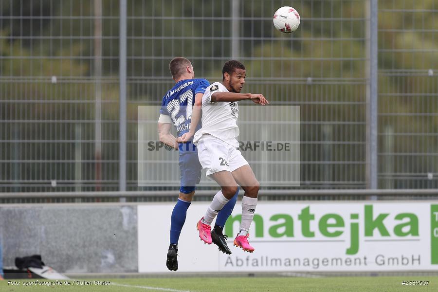 Dennie Michel, Sepp-Endres-Sportanlage, Würzburg, 10.09.2022, BFV, sport, action, Fussball, September 2022, 11. Spieltag, Saison 2022/2023, Bayernliga Nord, SVD, WFV, SV Donaustauf, Würzburger FV - Bild-ID: 2339507 Dennie Michel, Sepp-Endres-Sportanlage, Würzburg, 10.09.2022, BFV, sport, action, Fussball, September 2022, 11. Spieltag, Saison 2022/2023, Bayernliga Nord, SVD, WFV, SV Donaustauf, Würzburger FV - Bild-ID: 2339507