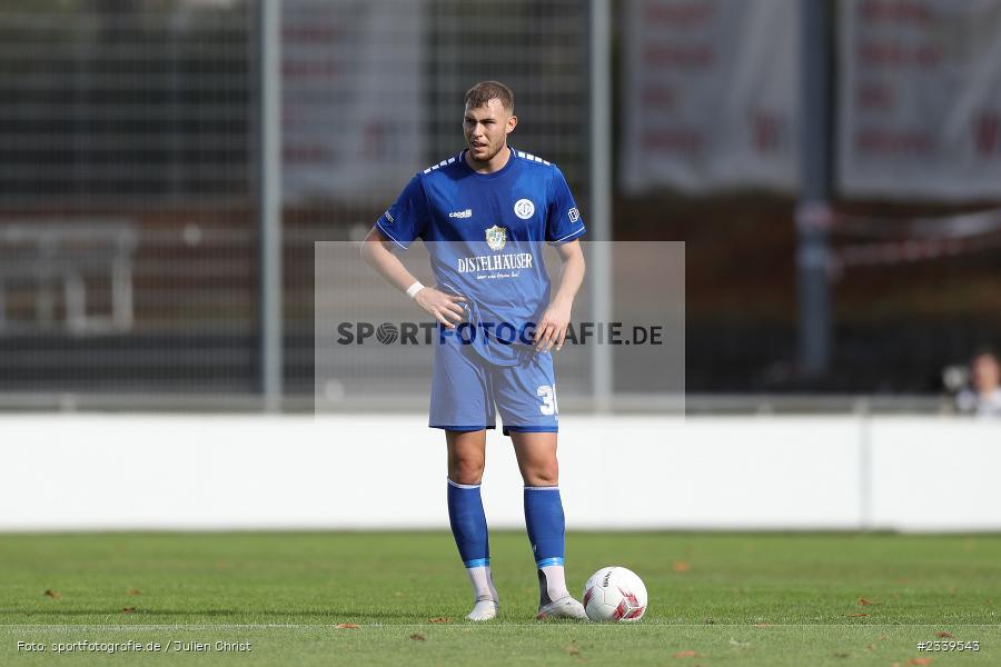 Julian Wild, Sepp-Endres-Sportanlage, Würzburg, 10.09.2022, BFV, sport, action, Fussball, September 2022, 11. Spieltag, Saison 2022/2023, Bayernliga Nord, SVD, WFV, SV Donaustauf, Würzburger FV - Bild-ID: 2339543 Julian Wild, Sepp-Endres-Sportanlage, Würzburg, 10.09.2022, BFV, sport, action, Fussball, September 2022, 11. Spieltag, Saison 2022/2023, Bayernliga Nord, SVD, WFV, SV Donaustauf, Würzburger FV - Bild-ID: 2339543