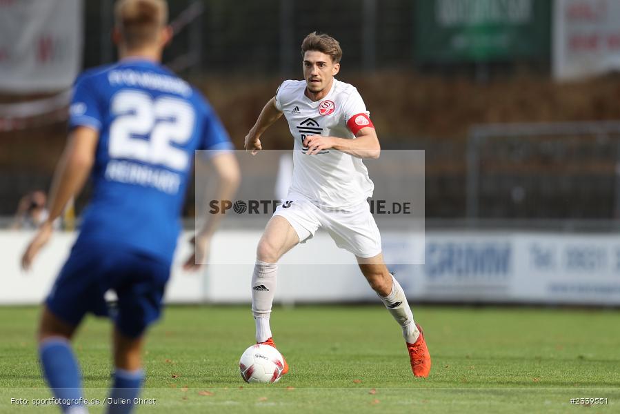 Lucas Hufnagel, Sepp-Endres-Sportanlage, Würzburg, 10.09.2022, BFV, sport, action, Fussball, September 2022, 11. Spieltag, Saison 2022/2023, Bayernliga Nord, SVD, WFV, SV Donaustauf, Würzburger FV - Bild-ID: 2339551 Lucas Hufnagel, Sepp-Endres-Sportanlage, Würzburg, 10.09.2022, BFV, sport, action, Fussball, September 2022, 11. Spieltag, Saison 2022/2023, Bayernliga Nord, SVD, WFV, SV Donaustauf, Würzburger FV - Bild-ID: 2339551