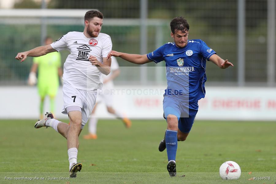 Moritz Lotzen, Sepp-Endres-Sportanlage, Würzburg, 10.09.2022, BFV, sport, action, Fussball, September 2022, 11. Spieltag, Saison 2022/2023, Bayernliga Nord, SVD, WFV, SV Donaustauf, Würzburger FV - Bild-ID: 2339578