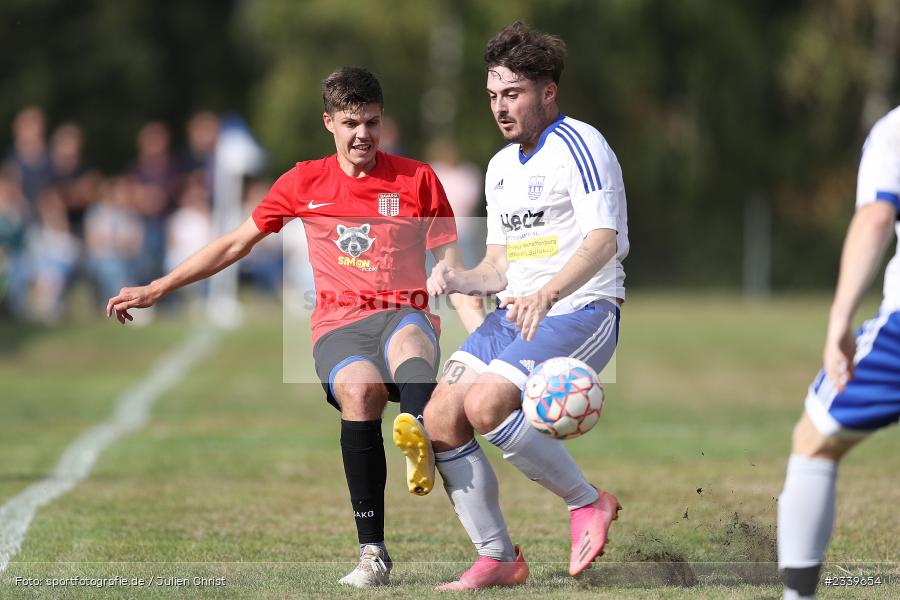 Sebastian Bumm, Sportgelände, Trennfeld, 11.09.2022, BFV, sport, action, Fussball, September 2022, Saison 2022/2023, 7. Spieltag, A-Klasse Würzburg Gr. 4, TVM, SVT, TV Marktheidenfeld, SV Trennfeld - Bild-ID: 2339654 Sebastian Bumm, Sportgelände, Trennfeld, 11.09.2022, BFV, sport, action, Fussball, September 2022, Saison 2022/2023, 7. Spieltag, A-Klasse Würzburg Gr. 4, TVM, SVT, TV Marktheidenfeld, SV Trennfeld - Bild-ID: 2339654