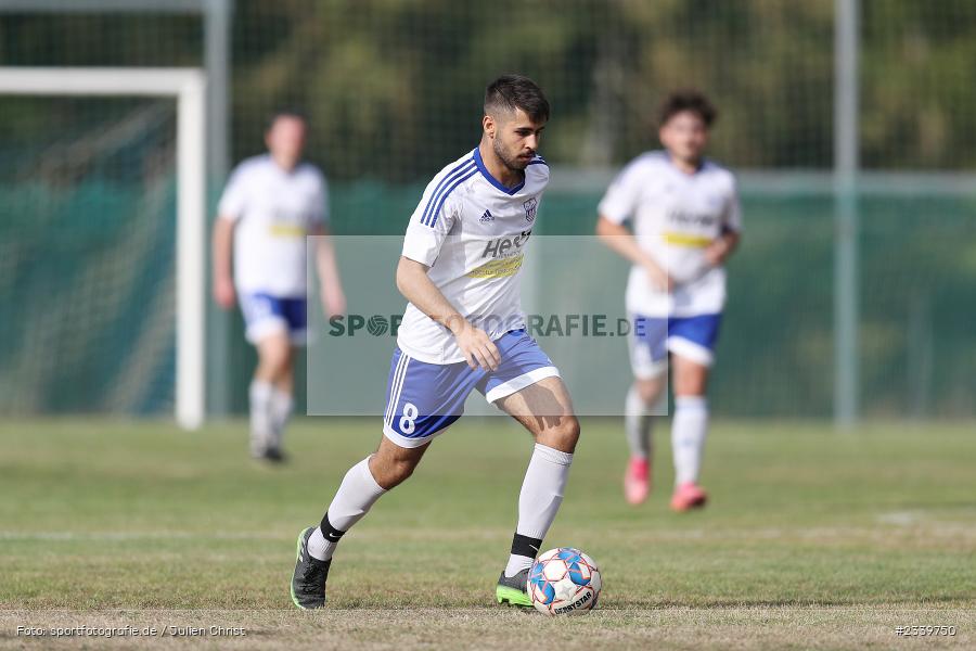 Eray Özbay, Sportgelände, Trennfeld, 11.09.2022, BFV, sport, action, Fussball, September 2022, Saison 2022/2023, 7. Spieltag, A-Klasse Würzburg Gr. 4, TVM, SVT, TV Marktheidenfeld, SV Trennfeld - Bild-ID: 2339750 Eray Özbay, Sportgelände, Trennfeld, 11.09.2022, BFV, sport, action, Fussball, September 2022, Saison 2022/2023, 7. Spieltag, A-Klasse Würzburg Gr. 4, TVM, SVT, TV Marktheidenfeld, SV Trennfeld - Bild-ID: 2339750