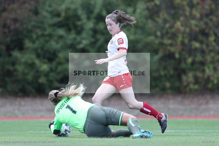 Nicole Kreußer, Sportpark-Heuchelhof, Würzburg, 11.09.2022, BFV, sport, action, Fussball, September 2022, Saison 2022/2023, Frauen Bayernliga, 2. Spieltag, EBI, FWK, SpVgg Germania Ebing, FC Würzburger Kickers - Bild-ID: 2339759