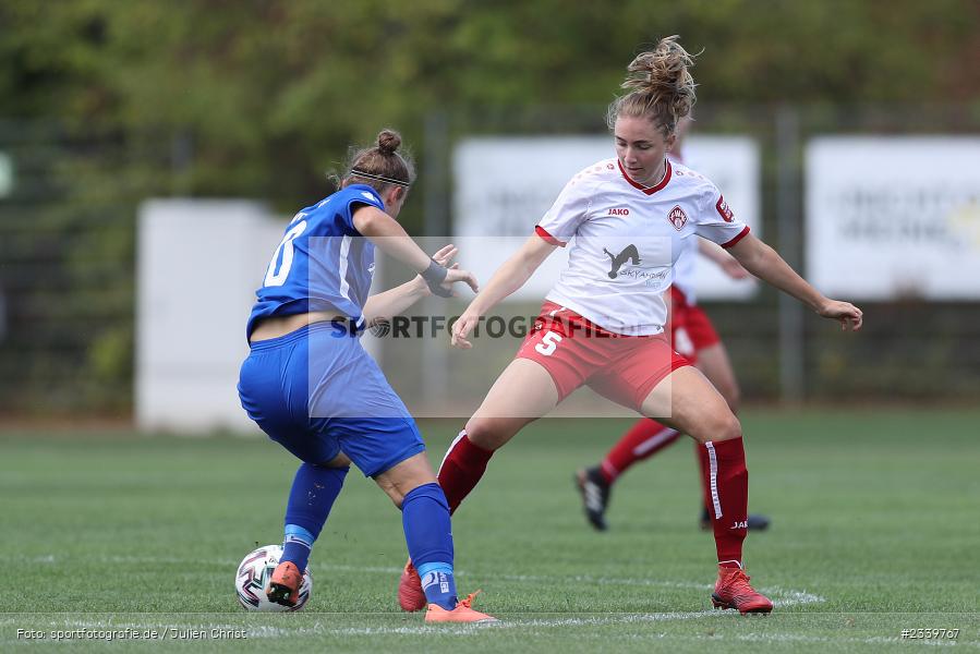 Anne Förster, Sportpark-Heuchelhof, Würzburg, 11.09.2022, BFV, sport, action, Fussball, September 2022, Saison 2022/2023, Frauen Bayernliga, 2. Spieltag, EBI, FWK, SpVgg Germania Ebing, FC Würzburger Kickers - Bild-ID: 2339767 Anne Förster, Sportpark-Heuchelhof, Würzburg, 11.09.2022, BFV, sport, action, Fussball, September 2022, Saison 2022/2023, Frauen Bayernliga, 2. Spieltag, EBI, FWK, SpVgg Germania Ebing, FC Würzburger Kickers - Bild-ID: 2339767