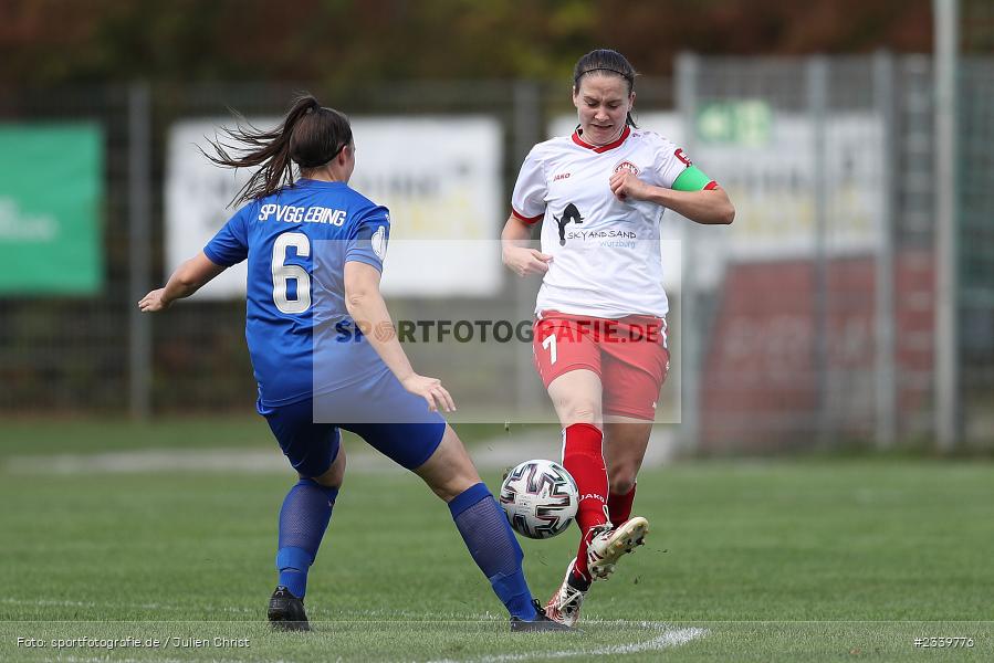 Maria Pfau, Sportpark-Heuchelhof, Würzburg, 11.09.2022, BFV, sport, action, Fussball, September 2022, Saison 2022/2023, Frauen Bayernliga, 2. Spieltag, EBI, FWK, SpVgg Germania Ebing, FC Würzburger Kickers - Bild-ID: 2339776