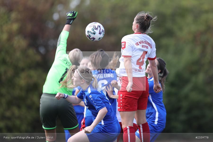 Meike Bohn, Sportpark-Heuchelhof, Würzburg, 11.09.2022, BFV, sport, action, Fussball, September 2022, Saison 2022/2023, Frauen Bayernliga, 2. Spieltag, EBI, FWK, SpVgg Germania Ebing, FC Würzburger Kickers - Bild-ID: 2339778