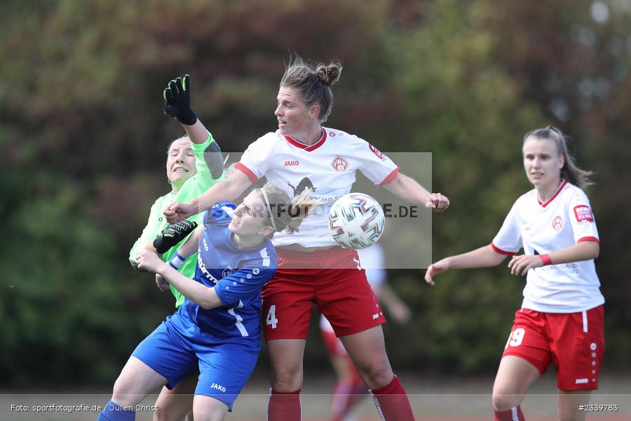 Meike Bohn, Sportpark-Heuchelhof, Würzburg, 11.09.2022, BFV, sport, action, Fussball, September 2022, Saison 2022/2023, Frauen Bayernliga, 2. Spieltag, EBI, FWK, SpVgg Germania Ebing, FC Würzburger Kickers - Bild-ID: 2339783