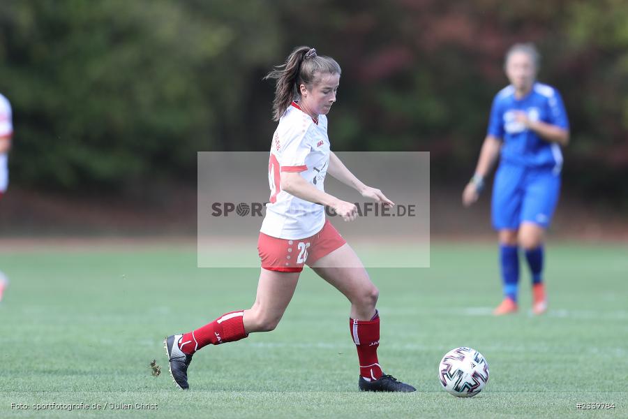 Nicole Kreußer, Sportpark-Heuchelhof, Würzburg, 11.09.2022, BFV, sport, action, Fussball, September 2022, Saison 2022/2023, Frauen Bayernliga, 2. Spieltag, EBI, FWK, SpVgg Germania Ebing, FC Würzburger Kickers - Bild-ID: 2339784