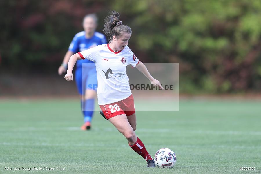 Nicole Kreußer, Sportpark-Heuchelhof, Würzburg, 11.09.2022, BFV, sport, action, Fussball, September 2022, Saison 2022/2023, Frauen Bayernliga, 2. Spieltag, EBI, FWK, SpVgg Germania Ebing, FC Würzburger Kickers - Bild-ID: 2339785