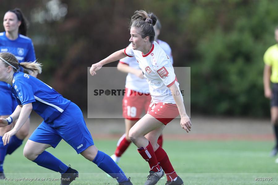 Nicole Kreußer, Sportpark-Heuchelhof, Würzburg, 11.09.2022, BFV, sport, action, Fussball, September 2022, Saison 2022/2023, Frauen Bayernliga, 2. Spieltag, EBI, FWK, SpVgg Germania Ebing, FC Würzburger Kickers - Bild-ID: 2339795