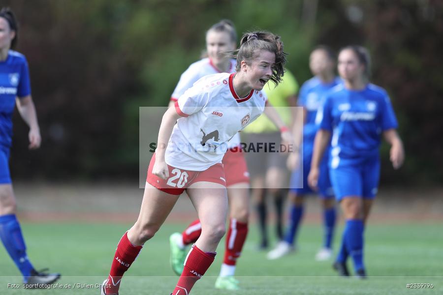 Nicole Kreußer, Sportpark-Heuchelhof, Würzburg, 11.09.2022, BFV, sport, action, Fussball, September 2022, Saison 2022/2023, Frauen Bayernliga, 2. Spieltag, EBI, FWK, SpVgg Germania Ebing, FC Würzburger Kickers - Bild-ID: 2339796