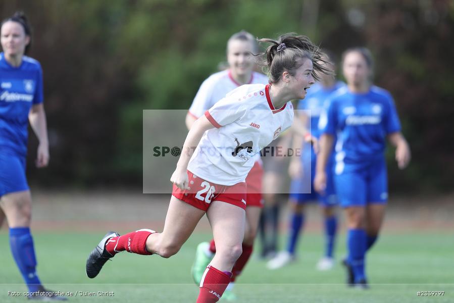 Nicole Kreußer, Sportpark-Heuchelhof, Würzburg, 11.09.2022, BFV, sport, action, Fussball, September 2022, Saison 2022/2023, Frauen Bayernliga, 2. Spieltag, EBI, FWK, SpVgg Germania Ebing, FC Würzburger Kickers - Bild-ID: 2339797