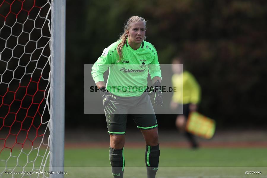 Anja Gasseter, Sportpark-Heuchelhof, Würzburg, 11.09.2022, BFV, sport, action, Fussball, September 2022, Saison 2022/2023, Frauen Bayernliga, 2. Spieltag, EBI, FWK, SpVgg Germania Ebing, FC Würzburger Kickers - Bild-ID: 2339798
