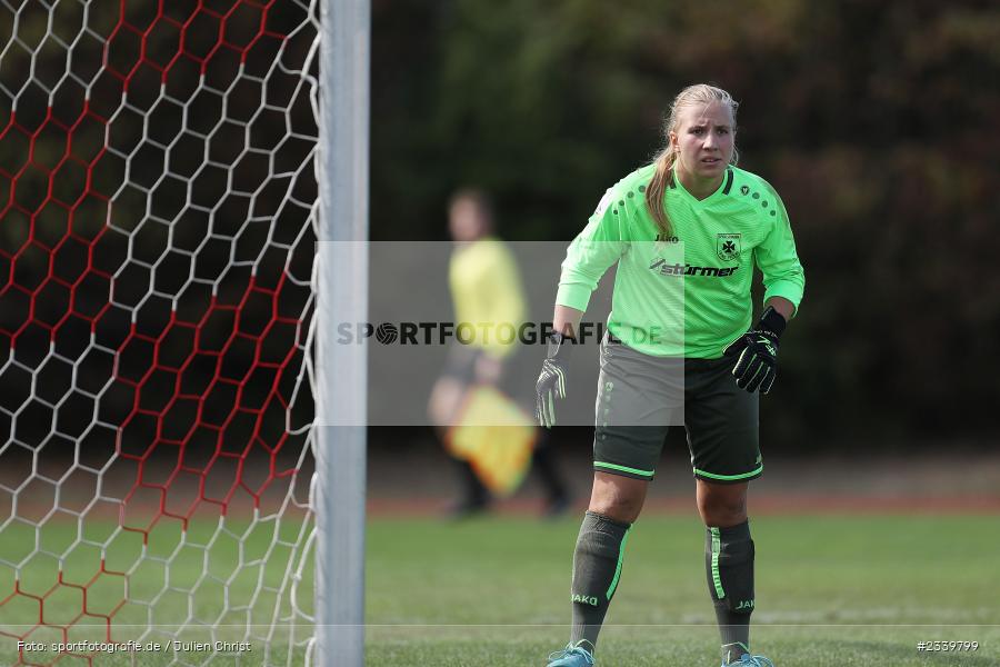 Anja Gasseter, Sportpark-Heuchelhof, Würzburg, 11.09.2022, BFV, sport, action, Fussball, September 2022, Saison 2022/2023, Frauen Bayernliga, 2. Spieltag, EBI, FWK, SpVgg Germania Ebing, FC Würzburger Kickers - Bild-ID: 2339799