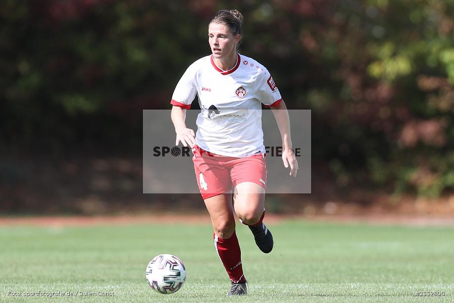 Meike Bohn, Sportpark-Heuchelhof, Würzburg, 11.09.2022, BFV, sport, action, Fussball, September 2022, Saison 2022/2023, Frauen Bayernliga, 2. Spieltag, EBI, FWK, SpVgg Germania Ebing, FC Würzburger Kickers - Bild-ID: 2339800
