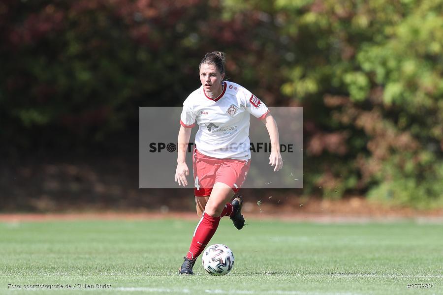 Meike Bohn, Sportpark-Heuchelhof, Würzburg, 11.09.2022, BFV, sport, action, Fussball, September 2022, Saison 2022/2023, Frauen Bayernliga, 2. Spieltag, EBI, FWK, SpVgg Germania Ebing, FC Würzburger Kickers - Bild-ID: 2339801