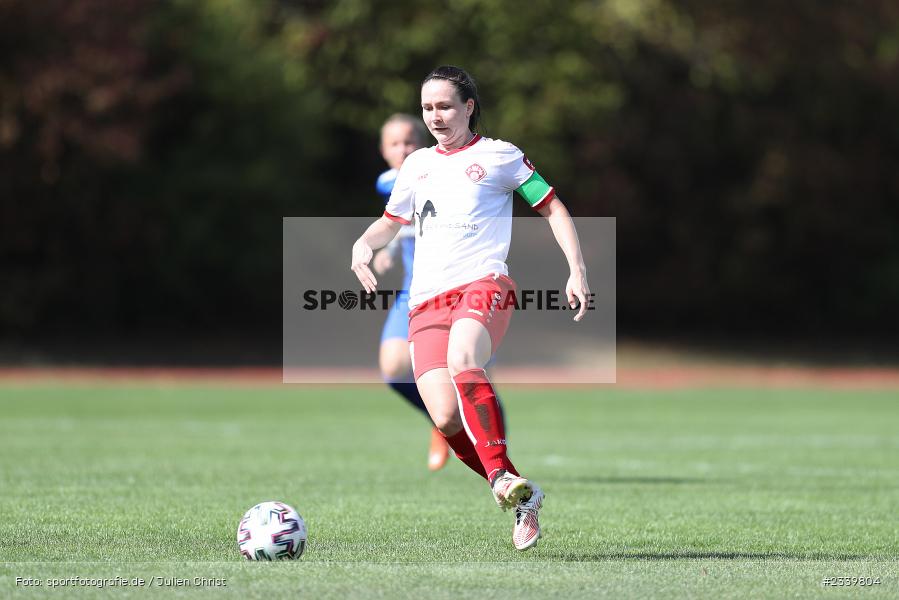 Maria Pfau, Sportpark-Heuchelhof, Würzburg, 11.09.2022, BFV, sport, action, Fussball, September 2022, Saison 2022/2023, Frauen Bayernliga, 2. Spieltag, EBI, FWK, SpVgg Germania Ebing, FC Würzburger Kickers - Bild-ID: 2339804