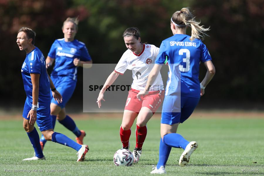 Maria Pfau, Sportpark-Heuchelhof, Würzburg, 11.09.2022, BFV, sport, action, Fussball, September 2022, Saison 2022/2023, Frauen Bayernliga, 2. Spieltag, EBI, FWK, SpVgg Germania Ebing, FC Würzburger Kickers - Bild-ID: 2339805 Maria Pfau, Sportpark-Heuchelhof, Würzburg, 11.09.2022, BFV, sport, action, Fussball, September 2022, Saison 2022/2023, Frauen Bayernliga, 2. Spieltag, EBI, FWK, SpVgg Germania Ebing, FC Würzburger Kickers - Bild-ID: 2339805