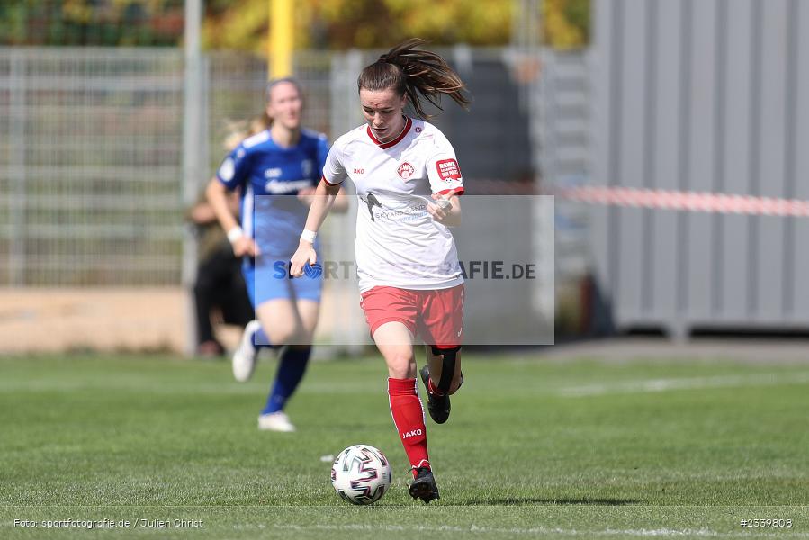 Lea Schrenk, Sportpark-Heuchelhof, Würzburg, 11.09.2022, BFV, sport, action, Fussball, September 2022, Saison 2022/2023, Frauen Bayernliga, 2. Spieltag, EBI, FWK, SpVgg Germania Ebing, FC Würzburger Kickers - Bild-ID: 2339808 Lea Schrenk, Sportpark-Heuchelhof, Würzburg, 11.09.2022, BFV, sport, action, Fussball, September 2022, Saison 2022/2023, Frauen Bayernliga, 2. Spieltag, EBI, FWK, SpVgg Germania Ebing, FC Würzburger Kickers - Bild-ID: 2339808