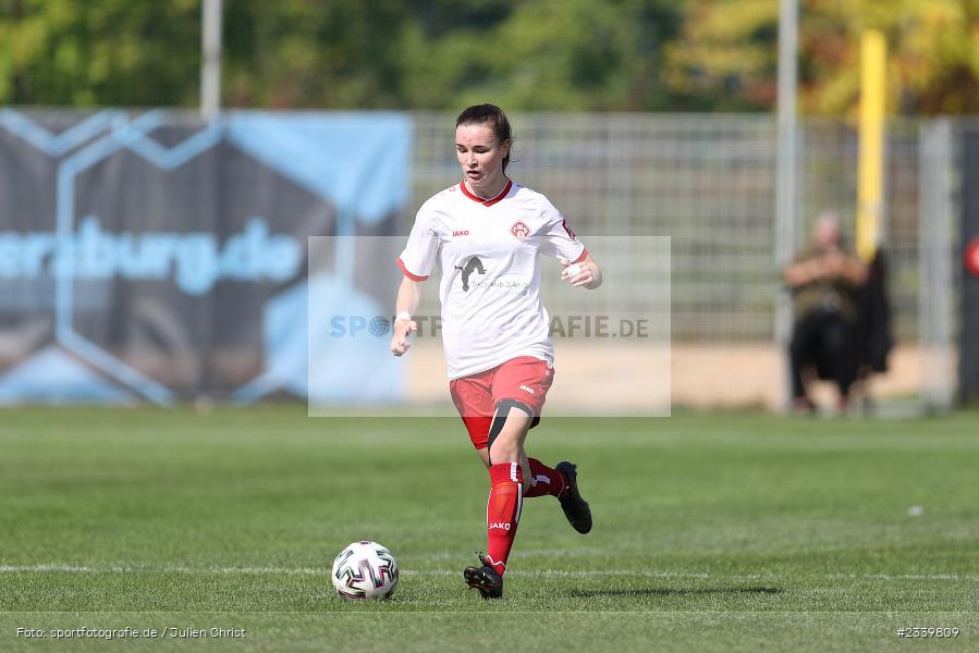 Lea Schrenk, Sportpark-Heuchelhof, Würzburg, 11.09.2022, BFV, sport, action, Fussball, September 2022, Saison 2022/2023, Frauen Bayernliga, 2. Spieltag, EBI, FWK, SpVgg Germania Ebing, FC Würzburger Kickers - Bild-ID: 2339809 Lea Schrenk, Sportpark-Heuchelhof, Würzburg, 11.09.2022, BFV, sport, action, Fussball, September 2022, Saison 2022/2023, Frauen Bayernliga, 2. Spieltag, EBI, FWK, SpVgg Germania Ebing, FC Würzburger Kickers - Bild-ID: 2339809
