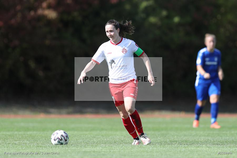 Maria Pfau, Sportpark-Heuchelhof, Würzburg, 11.09.2022, BFV, sport, action, Fussball, September 2022, Saison 2022/2023, Frauen Bayernliga, 2. Spieltag, EBI, FWK, SpVgg Germania Ebing, FC Würzburger Kickers - Bild-ID: 2339814 Maria Pfau, Sportpark-Heuchelhof, Würzburg, 11.09.2022, BFV, sport, action, Fussball, September 2022, Saison 2022/2023, Frauen Bayernliga, 2. Spieltag, EBI, FWK, SpVgg Germania Ebing, FC Würzburger Kickers - Bild-ID: 2339814