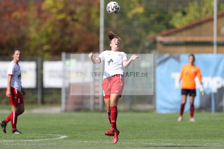 Anne Förster, Sportpark-Heuchelhof, Würzburg, 11.09.2022, BFV, sport, action, Fussball, September 2022, Saison 2022/2023, Frauen Bayernliga, 2. Spieltag, EBI, FWK, SpVgg Germania Ebing, FC Würzburger Kickers - Bild-ID: 2339818 Anne Förster, Sportpark-Heuchelhof, Würzburg, 11.09.2022, BFV, sport, action, Fussball, September 2022, Saison 2022/2023, Frauen Bayernliga, 2. Spieltag, EBI, FWK, SpVgg Germania Ebing, FC Würzburger Kickers - Bild-ID: 2339818