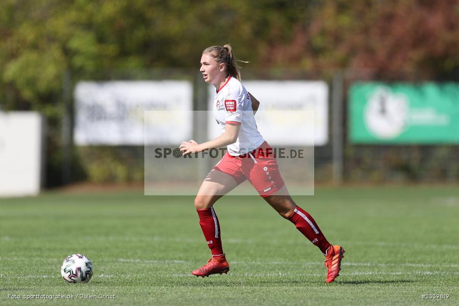 Anne Förster, Sportpark-Heuchelhof, Würzburg, 11.09.2022, BFV, sport, action, Fussball, September 2022, Saison 2022/2023, Frauen Bayernliga, 2. Spieltag, EBI, FWK, SpVgg Germania Ebing, FC Würzburger Kickers - Bild-ID: 2339819 Anne Förster, Sportpark-Heuchelhof, Würzburg, 11.09.2022, BFV, sport, action, Fussball, September 2022, Saison 2022/2023, Frauen Bayernliga, 2. Spieltag, EBI, FWK, SpVgg Germania Ebing, FC Würzburger Kickers - Bild-ID: 2339819