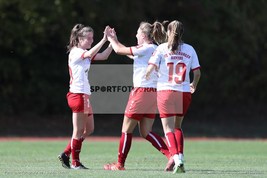 Nicole Kreußer, Sportpark-Heuchelhof, Würzburg, 11.09.2022, BFV, sport, action, Fussball, September 2022, Saison 2022/2023, Frauen Bayernliga, 2. Spieltag, EBI, FWK, SpVgg Germania Ebing, FC Würzburger Kickers - Bild-ID: 2339823 Nicole Kreußer, Sportpark-Heuchelhof, Würzburg, 11.09.2022, BFV, sport, action, Fussball, September 2022, Saison 2022/2023, Frauen Bayernliga, 2. Spieltag, EBI, FWK, SpVgg Germania Ebing, FC Würzburger Kickers - Bild-ID: 2339823