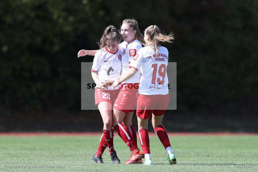 Nicole Kreußer, Sportpark-Heuchelhof, Würzburg, 11.09.2022, BFV, sport, action, Fussball, September 2022, Saison 2022/2023, Frauen Bayernliga, 2. Spieltag, EBI, FWK, SpVgg Germania Ebing, FC Würzburger Kickers - Bild-ID: 2339827