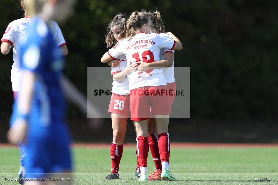 Nicole Kreußer, Sportpark-Heuchelhof, Würzburg, 11.09.2022, BFV, sport, action, Fussball, September 2022, Saison 2022/2023, Frauen Bayernliga, 2. Spieltag, EBI, FWK, SpVgg Germania Ebing, FC Würzburger Kickers - Bild-ID: 2339829 Nicole Kreußer, Sportpark-Heuchelhof, Würzburg, 11.09.2022, BFV, sport, action, Fussball, September 2022, Saison 2022/2023, Frauen Bayernliga, 2. Spieltag, EBI, FWK, SpVgg Germania Ebing, FC Würzburger Kickers - Bild-ID: 2339829
