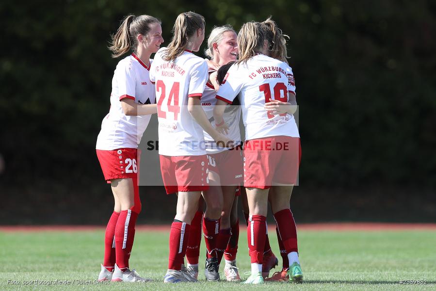 Nicole Kreußer, Sportpark-Heuchelhof, Würzburg, 11.09.2022, BFV, sport, action, Fussball, September 2022, Saison 2022/2023, Frauen Bayernliga, 2. Spieltag, EBI, FWK, SpVgg Germania Ebing, FC Würzburger Kickers - Bild-ID: 2339832 Nicole Kreußer, Sportpark-Heuchelhof, Würzburg, 11.09.2022, BFV, sport, action, Fussball, September 2022, Saison 2022/2023, Frauen Bayernliga, 2. Spieltag, EBI, FWK, SpVgg Germania Ebing, FC Würzburger Kickers - Bild-ID: 2339832