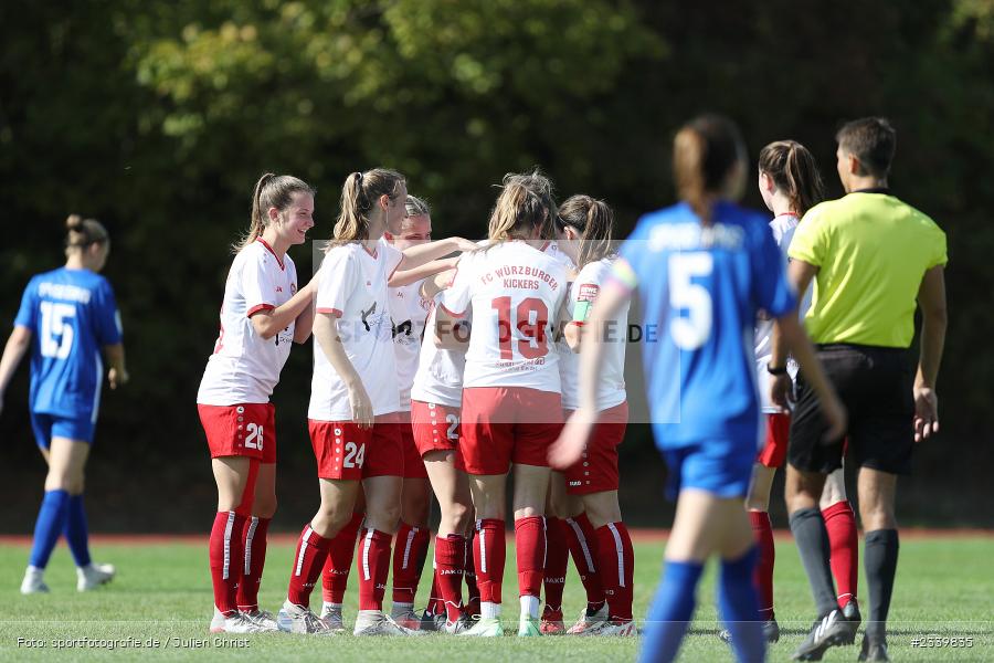 Nicole Kreußer, Sportpark-Heuchelhof, Würzburg, 11.09.2022, BFV, sport, action, Fussball, September 2022, Saison 2022/2023, Frauen Bayernliga, 2. Spieltag, EBI, FWK, SpVgg Germania Ebing, FC Würzburger Kickers - Bild-ID: 2339835