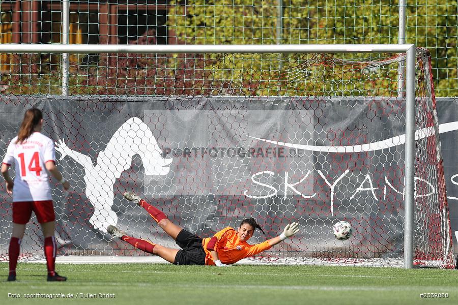 Johanna Popp, Sportpark-Heuchelhof, Würzburg, 11.09.2022, BFV, sport, action, Fussball, September 2022, Saison 2022/2023, Frauen Bayernliga, 2. Spieltag, EBI, FWK, SpVgg Germania Ebing, FC Würzburger Kickers - Bild-ID: 2339838