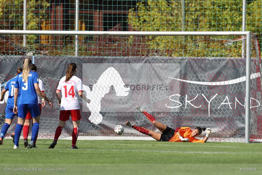 Johanna Popp, Sportpark-Heuchelhof, Würzburg, 11.09.2022, BFV, sport, action, Fussball, September 2022, Saison 2022/2023, Frauen Bayernliga, 2. Spieltag, EBI, FWK, SpVgg Germania Ebing, FC Würzburger Kickers - Bild-ID: 2339839