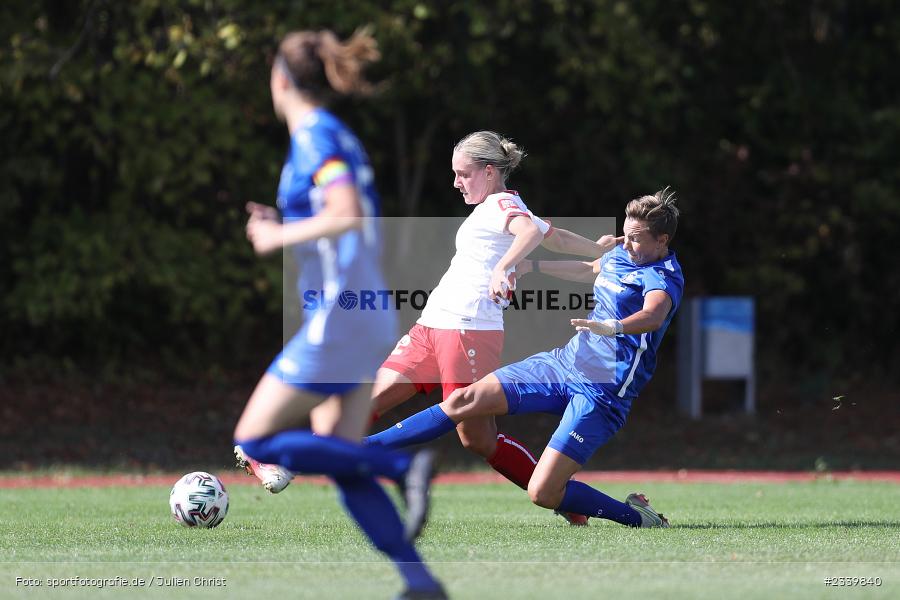 Lisa Sommer, Sportpark-Heuchelhof, Würzburg, 11.09.2022, BFV, sport, action, Fussball, September 2022, Saison 2022/2023, Frauen Bayernliga, 2. Spieltag, EBI, FWK, SpVgg Germania Ebing, FC Würzburger Kickers - Bild-ID: 2339840