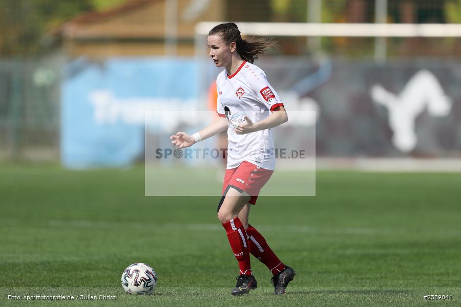 Lea Schrenk, Sportpark-Heuchelhof, Würzburg, 11.09.2022, BFV, sport, action, Fussball, September 2022, Saison 2022/2023, Frauen Bayernliga, 2. Spieltag, EBI, FWK, SpVgg Germania Ebing, FC Würzburger Kickers - Bild-ID: 2339841