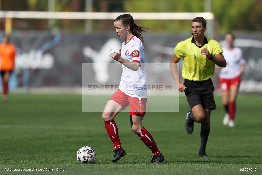 Lea Schrenk, Sportpark-Heuchelhof, Würzburg, 11.09.2022, BFV, sport, action, Fussball, September 2022, Saison 2022/2023, Frauen Bayernliga, 2. Spieltag, EBI, FWK, SpVgg Germania Ebing, FC Würzburger Kickers - Bild-ID: 2339843