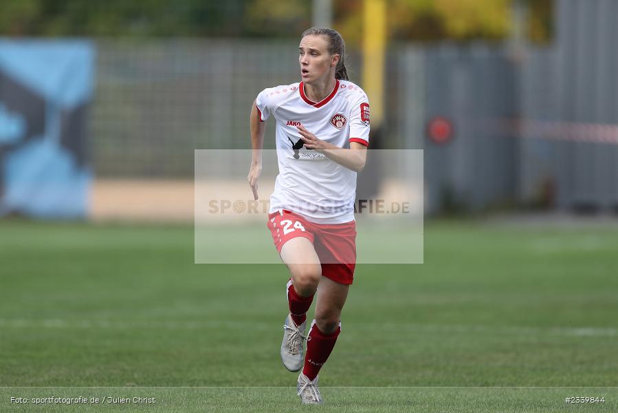Laura Gerst, Sportpark-Heuchelhof, Würzburg, 11.09.2022, BFV, sport, action, Fussball, September 2022, Saison 2022/2023, Frauen Bayernliga, 2. Spieltag, EBI, FWK, SpVgg Germania Ebing, FC Würzburger Kickers - Bild-ID: 2339844